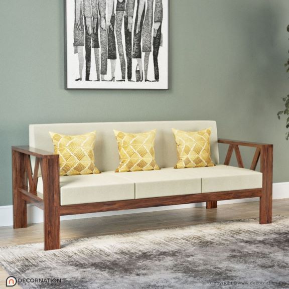 Livia 3 seater Sofa Set