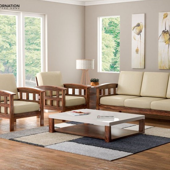 Zadar Sofa Set - Brown