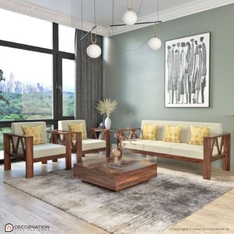 Livia Sofa Set – 7 seater