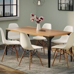 Turno Dining Set - 6 seater