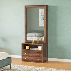 Cora Wooden Storage Dressing Table Decornation