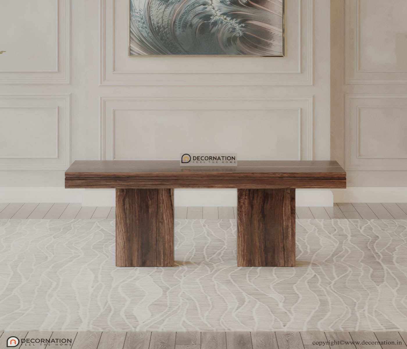 Nyla Dining Table Set - 6 Seater - Image 5