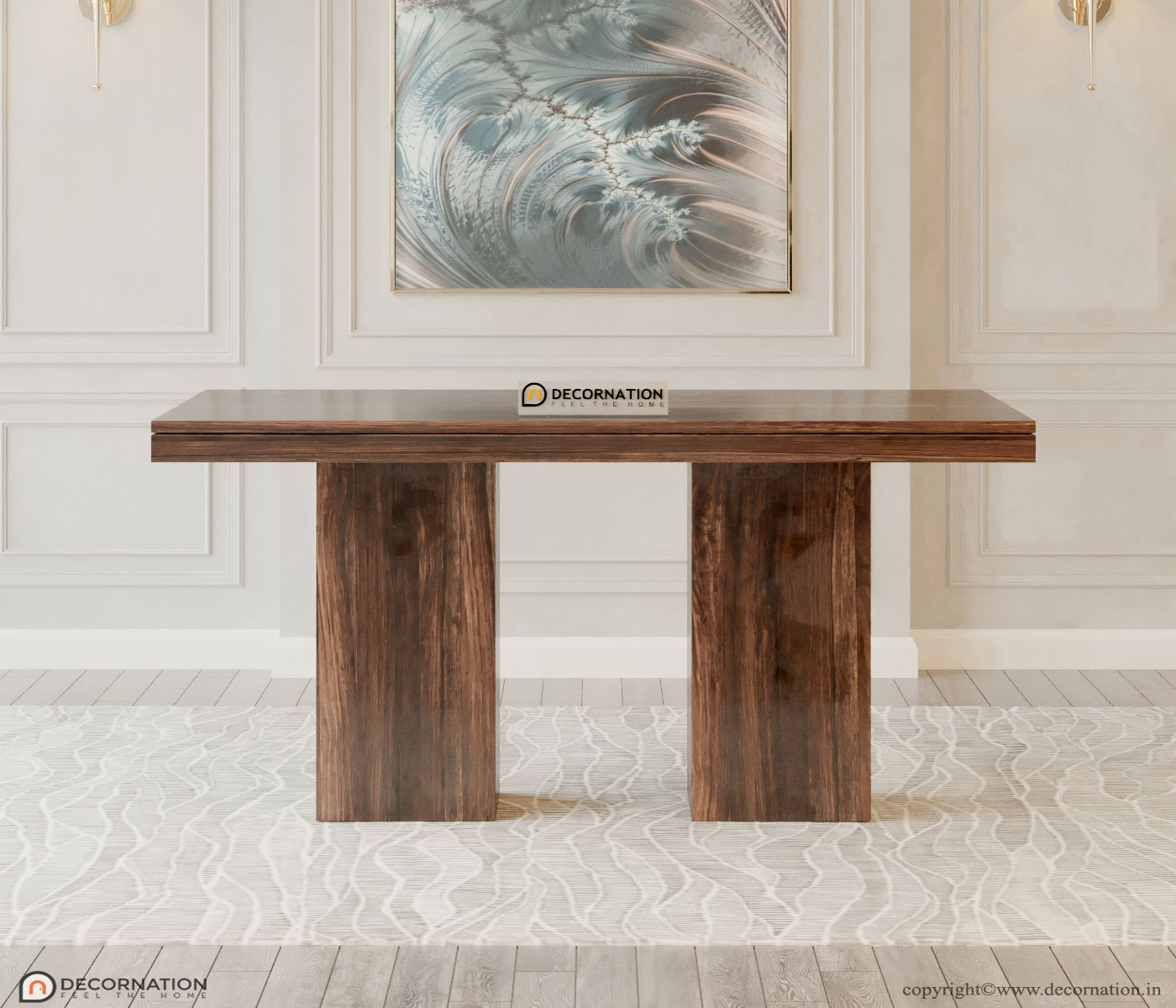 Nyla Dining Table Set - 6 Seater - Image 6