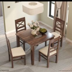 Sicily Dining Table Set - 4 seater