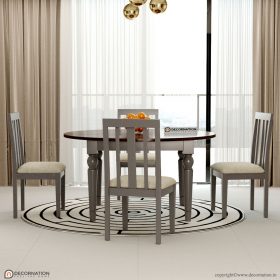 Sierra Dining Table Set - 4 Seater - Image 2