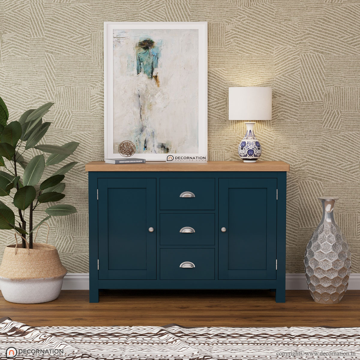 Averill Wooden Sideboard - Image 2