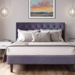 Magnus Uphostered Bed Without Storage – Queen Size