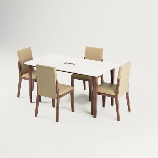 Italiana Dining Table Set - White - Image 9