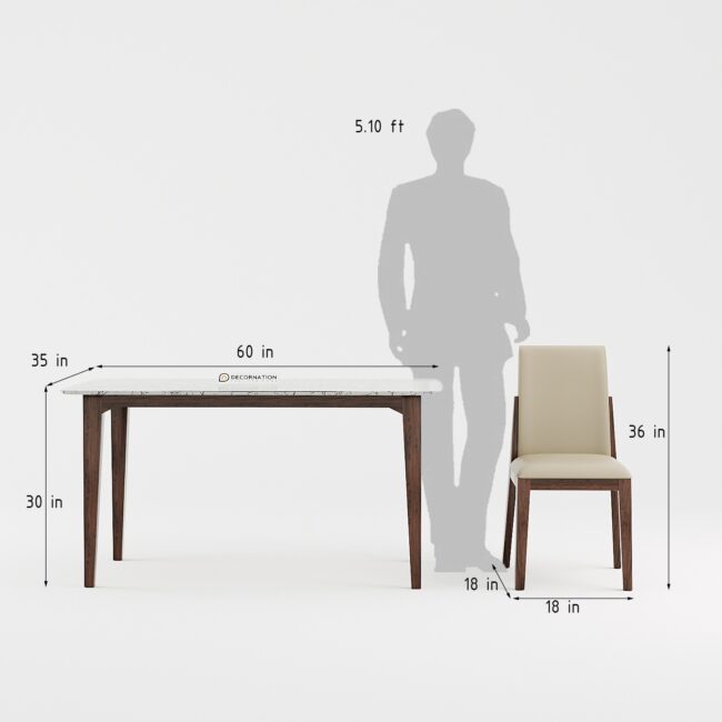 Italiana Dining Table Set - White - Image 13