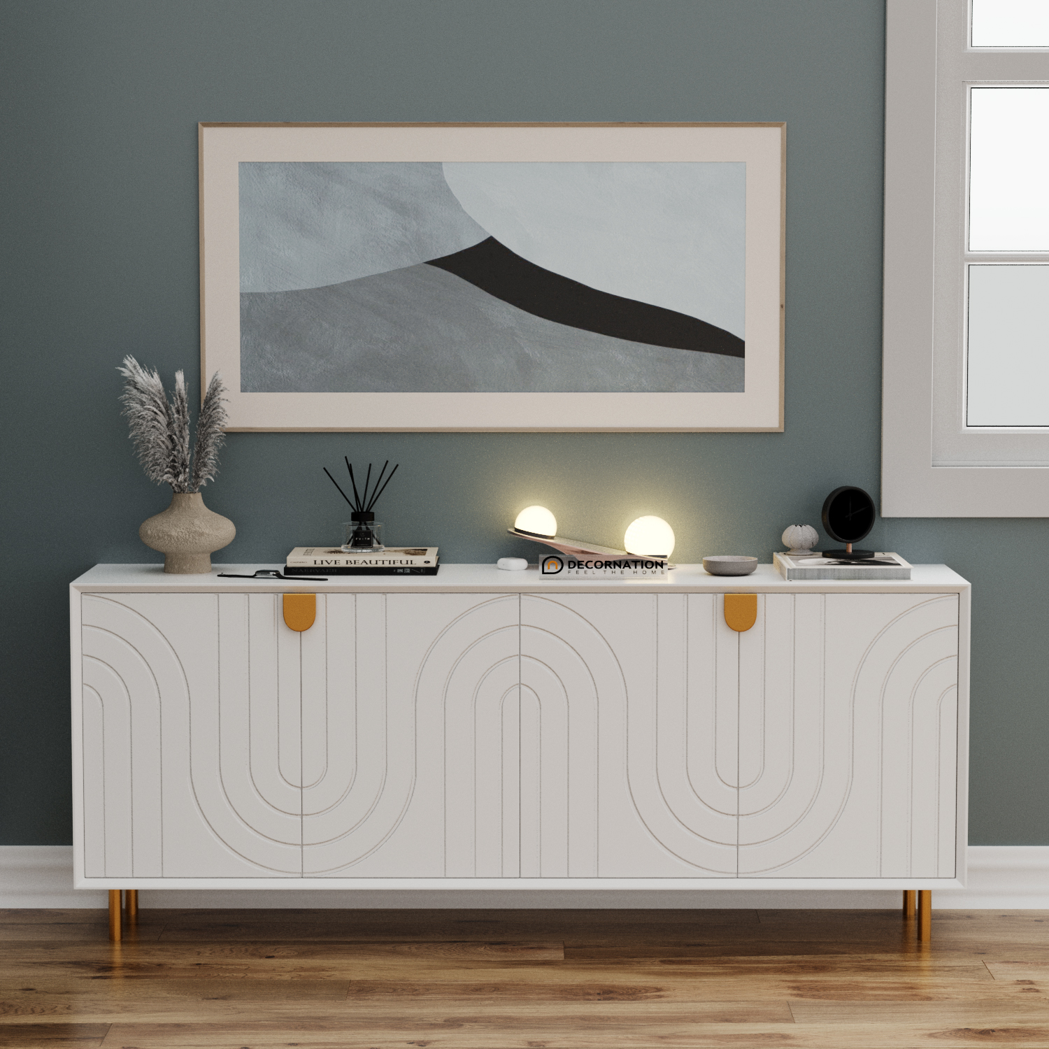 Elegant-Dining-Room-Sideboard