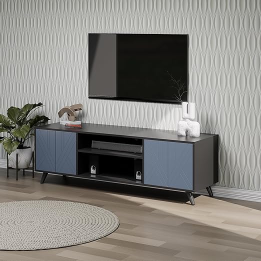 DecorNation Urbano TV Unit in Walnut