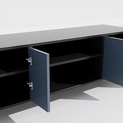 Urbano TV Unit in Black Finish