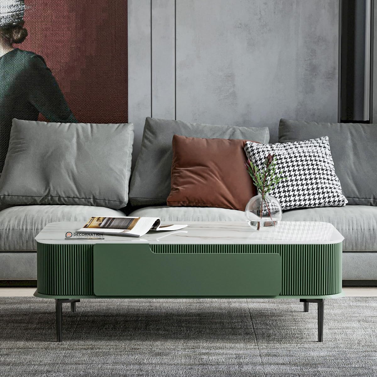 Faux-Stone-Coffee-Table